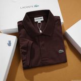 Áo Thun Nam Cao Cấp Slimfit POLO Shirt LCST GOLF TRƠN khuy màu xịn Logo Cá Xanh thêu dáng dài cực đẹp CÓ BIG SIZE