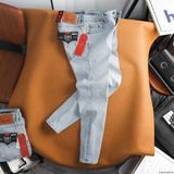 Quần Jean Nam LEVIS 511 PREMIUM DÁNG DÀI CXJLV013 Màu Trắng Xanh Form SlimFit Mềm Mịn Co Giãn Hàng Xuất Xịn Có Big Size