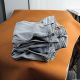 Quần Jean Nam LEVIS 511 PREMIUM DÁNG DÀI CXJLV013 Màu Trắng Xanh Form SlimFit Mềm Mịn Co Giãn Hàng Xuất Xịn Có Big Size