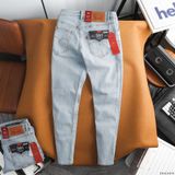 Quần Jean Nam LEVIS 511 PREMIUM DÁNG DÀI CXJLV013 Màu Trắng Xanh Form SlimFit Mềm Mịn Co Giãn Hàng Xuất Xịn Có Big Size