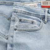 Quần Jean Nam LEVIS 511 PREMIUM DÁNG DÀI CXJLV013 Màu Trắng Xanh Form SlimFit Mềm Mịn Co Giãn Hàng Xuất Xịn Có Big Size