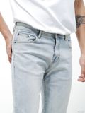 Quần Jean Nam LEVIS 511 PREMIUM DÁNG DÀI CXJLV013 Màu Trắng Xanh Form SlimFit Mềm Mịn Co Giãn Hàng Xuất Xịn Có Big Size