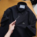 Áo sơ mi nam ngắn tay KHÔNG TÚI LCST cổ cài khuy vải OXFORD có túi 4 màu Full Tem Tag Code Hàng Cao Cấp Cực Xịn