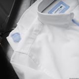 Áo sơ mi nam ngắn tay KHÔNG TÚI LCST cổ cài khuy vải OXFORD có túi 4 màu Full Tem Tag Code Hàng Cao Cấp Cực Xịn