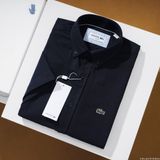 Áo sơ mi nam ngắn tay KHÔNG TÚI LCST cổ cài khuy vải OXFORD có túi 4 màu Full Tem Tag Code Hàng Cao Cấp Cực Xịn