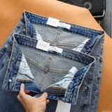 Quần Jean Nam ZARA XANH BASIC CXJZR003 Lót Viền Ống Form SlimFit Mềm Mịn Co Giãn Hàng Xịn Chính Hãng CÓ BIG SIZE