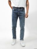 Quần Jean Nam ZARA XANH BASIC CXJZR003 Lót Viền Ống Form SlimFit Mềm Mịn Co Giãn Hàng Xịn Chính Hãng CÓ BIG SIZE