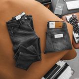 Quần Jean Nam Cao Cấp ZARA XÁM ZR015 Lót Viền Ống Form SlimFit Mềm Mịn Co Giãn Hàng Xịn Chính Hãng CÓ BIG SIZE