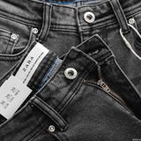 Quần Jean Nam Cao Cấp ZARA XÁM ZR015 Lót Viền Ống Form SlimFit Mềm Mịn Co Giãn Hàng Xịn Chính Hãng CÓ BIG SIZE