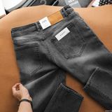 Quần Jean Nam Cao Cấp ZARA XÁM ZR015 Lót Viền Ống Form SlimFit Mềm Mịn Co Giãn Hàng Xịn Chính Hãng CÓ BIG SIZE