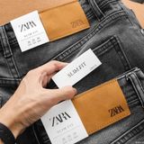 Quần Jean Nam Cao Cấp ZARA XÁM ZR015 Lót Viền Ống Form SlimFit Mềm Mịn Co Giãn Hàng Xịn Chính Hãng CÓ BIG SIZE