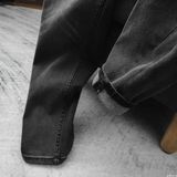 Quần Jean Nam Cao Cấp ZARA XÁM ZR015 Lót Viền Ống Form SlimFit Mềm Mịn Co Giãn Hàng Xịn Chính Hãng CÓ BIG SIZE