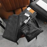 Quần Jean Nam Cao Cấp ZARA XÁM ZR015 Lót Viền Ống Form SlimFit Mềm Mịn Co Giãn Hàng Xịn Chính Hãng CÓ BIG SIZE