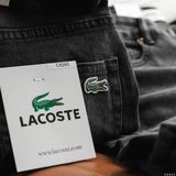 Quần Jean Nam LCST LIVE Màu Đen Was CX043 Form SlimFit Mềm Mịn Co Giãn Hàng Xuất Xịn Chuẩn Hãng Cao Cấp Có Big Size