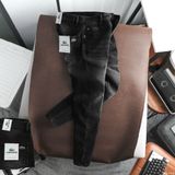 Quần Jean Nam LCST LIVE Màu Đen Was CX043 Form SlimFit Mềm Mịn Co Giãn Hàng Xuất Xịn Chuẩn Hãng Cao Cấp Có Big Size