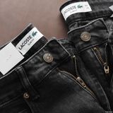 Quần Jean Nam LCST LIVE Màu Đen Was CX043 Form SlimFit Mềm Mịn Co Giãn Hàng Xuất Xịn Chuẩn Hãng Cao Cấp Có Big Size