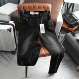 Quần Jean Nam LCST LIVE Màu Đen Was CX043 Form SlimFit Mềm Mịn Co Giãn Hàng Xuất Xịn Chuẩn Hãng Cao Cấp Có Big Size