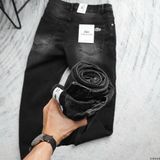 Quần Jean Nam LCST LIVE Màu Đen Was CX043 Form SlimFit Mềm Mịn Co Giãn Hàng Xuất Xịn Chuẩn Hãng Cao Cấp Có Big Size