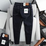 Quần Jean Nam LCST LIVE INDIGO CHỈ VÀNG CX040 Màu Xanh Đậm Hiếm Form SlimFit Mềm Mịn Co Giãn Hàng Xuất Xịn Có Big Size