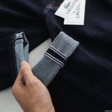 Quần Jean Nam LCST LIVE INDIGO CHỈ VÀNG CX040 Màu Xanh Đậm Hiếm Form SlimFit Mềm Mịn Co Giãn Hàng Xuất Xịn Có Big Size
