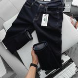 Quần Jean Nam LCST LIVE INDIGO CHỈ VÀNG CX040 Màu Xanh Đậm Hiếm Form SlimFit Mềm Mịn Co Giãn Hàng Xuất Xịn Có Big Size