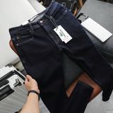 Quần Jean Nam LCST LIVE INDIGO CHỈ VÀNG CX040 Màu Xanh Đậm Hiếm Form SlimFit Mềm Mịn Co Giãn Hàng Xuất Xịn Có Big Size