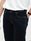 Quần Jean Nam LCST LIVE INDIGO CHỈ VÀNG CX040 Màu Xanh Đậm Hiếm Form SlimFit Mềm Mịn Co Giãn Hàng Xuất Xịn Có Big Size