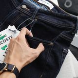 Quần Jean Nam LCST LIVE INDIGO CHỈ VÀNG CX040 Màu Xanh Đậm Hiếm Form SlimFit Mềm Mịn Co Giãn Hàng Xuất Xịn Có Big Size