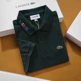 Áo Thun Nam Cao Cấp Form Slimfit POLO Tết LCST CHỮ CỔ TRƠN khuy màu xịn Logo Xanh thêu dáng dài cực đẹp CÓ BIG SIZE
