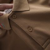 Áo Thun Nam Cao Cấp Form Slimfit POLO Tết LCST CHỮ CỔ TRƠN khuy màu xịn Logo Xanh thêu dáng dài cực đẹp CÓ BIG SIZE
