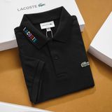Áo Thun Nam Cao Cấp Form Slimfit POLO Tết LCST CHỮ CỔ TRƠN khuy màu xịn Logo Xanh thêu dáng dài cực đẹp CÓ BIG SIZE