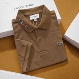 Áo Thun Nam Cao Cấp Form Slimfit POLO Tết LCST CHỮ CỔ TRƠN khuy màu xịn Logo Xanh thêu dáng dài cực đẹp CÓ BIG SIZE