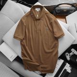Áo Thun Nam Cao Cấp Form Slimfit POLO Tết LCST CHỮ CỔ TRƠN khuy màu xịn Logo Xanh thêu dáng dài cực đẹp CÓ BIG SIZE