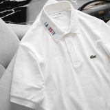 Áo Thun Nam Cao Cấp Form Slimfit POLO Tết LCST CHỮ CỔ TRƠN khuy màu xịn Logo Xanh thêu dáng dài cực đẹp CÓ BIG SIZE