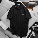 Áo Thun Nam Cao Cấp Form Slimfit POLO Tết LCST CHỮ CỔ TRƠN khuy màu xịn Logo Xanh thêu dáng dài cực đẹp CÓ BIG SIZE