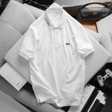 Áo Thun Nam Cao Cấp Form Slimfit POLO Tết LCST CHỮ CỔ TRƠN khuy màu xịn Logo Xanh thêu dáng dài cực đẹp CÓ BIG SIZE