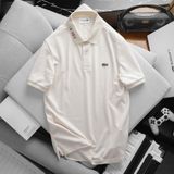 Áo Thun Nam Cao Cấp Form Slimfit POLO Tết LCST CHỮ CỔ TRƠN khuy màu xịn Logo Xanh thêu dáng dài cực đẹp CÓ BIG SIZE