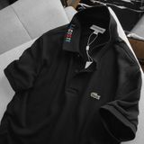 Áo Thun Nam Cao Cấp Form Slimfit POLO Tết LCST CHỮ CỔ TRƠN khuy màu xịn Logo Xanh thêu dáng dài cực đẹp CÓ BIG SIZE