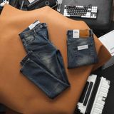 Quần Jean Nam ZARA ZR018 WAS RÁCH Màu Xanh Rêu Hiếm Xịn Form SlimFit Mềm Mịn Co Giãn Hàng Xuất Xịn Có Big Size