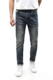Quần Jean Nam ZARA ZR018 WAS RÁCH Màu Xanh Rêu Hiếm Xịn Form SlimFit Mềm Mịn Co Giãn Hàng Xuất Xịn Có Big Size