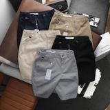 Quần Short Kaki Nam LCST CHỐNG NHĂN CẠP CHUN ẨN Chất Vải Kaki Cá Sấu đỉnh xịn, dày dặn Hàng Xuất Xịn Cao Cấp Có Big Size