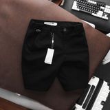 Quần Short Kaki Nam LCST CHỐNG NHĂN CẠP CHUN ẨN Chất Vải Kaki Cá Sấu đỉnh xịn, dày dặn Hàng Xuất Xịn Cao Cấp Có Big Size