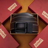 Thắt lưng ( dây nịt) 2 mặt dây Đen Và Nâu LEVIS 511 hàng xuất xịn Chuẩn Auth FullBox - Không bong tróc