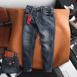 Quần Jean LEVIS Nam Cao Cấp LV014 511 PREMIUM Màu XÁM XANH DARK BLUE Hiếm SlimFit Mềm Mịn Co Giãn Xuất Xịn Có Big Size
