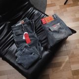 Quần Jean LEVIS Nam Cao Cấp LV014 511 PREMIUM Màu XÁM XANH DARK BLUE Hiếm SlimFit Mềm Mịn Co Giãn Xuất Xịn Có Big Size