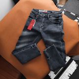 Quần Jean LEVIS Nam Cao Cấp LV014 511 PREMIUM Màu XÁM XANH DARK BLUE Hiếm SlimFit Mềm Mịn Co Giãn Xuất Xịn Có Big Size