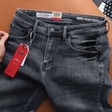 Quần Jean LEVIS Nam Cao Cấp LV014 511 PREMIUM Màu XÁM XANH DARK BLUE Hiếm SlimFit Mềm Mịn Co Giãn Xuất Xịn Có Big Size