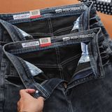 Quần Jean LEVIS Nam Cao Cấp LV014 511 PREMIUM Màu XÁM XANH DARK BLUE Hiếm SlimFit Mềm Mịn Co Giãn Xuất Xịn Có Big Size