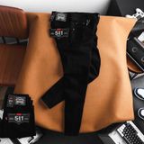Quần Jean Nam LEVIS PREMIUM 511 CXJLV004 Màu Đen Form SlimFit Mềm Mịn Co Giãn Hàng Xuất Xịn Có Big