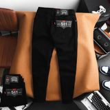 Quần Jean Nam LEVIS PREMIUM 511 CXJLV004 Màu Đen Form SlimFit Mềm Mịn Co Giãn Hàng Xuất Xịn Có Big